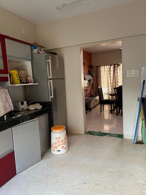 Kitchen in 1 BHK Apartment at Malad West – for Rent