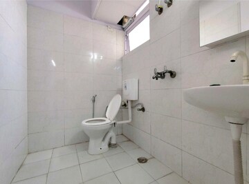 Bathroom in 2 BHK Apartment at Vashisht Heights, Sector 87 – for Rent