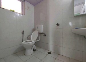 Bathroom in 2 BHK Apartment at Vashisht Heights, Sector 87 – for Rent