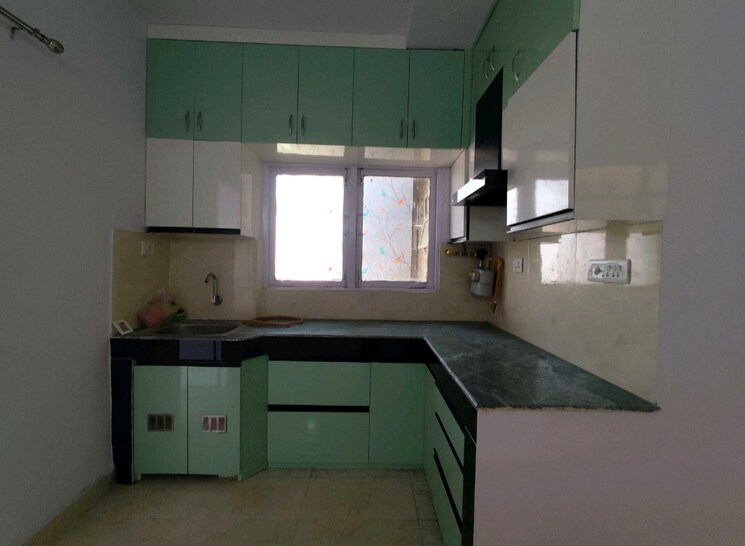 Kitchen, vashisht-heights 2 Bedroom 580 Sq.Ft. Apartment In Sector 87 Faridabad 9569855