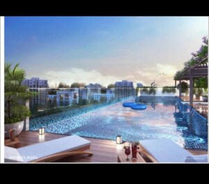 Swimming Pool in 3 BHK Apartment at Royal Bliss, Malad West – for Sale