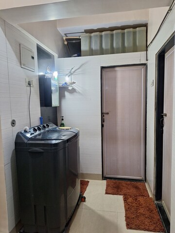 Kitchen in 2 BHK Apartment at Goregaon West View CHS, Goregaon West – for Rent