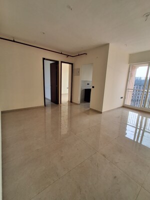 Staircase in 3 BHK Apartment at Ruparel Palacio Phase 1, Kandivali West – for Rent