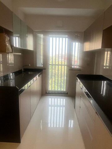 Kitchen in 3 BHK Apartment at Solitaire Malad West, Malad West – for Rent