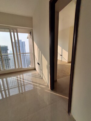 Staircase in 3 BHK Apartment at Ruparel Palacio Phase 1, Kandivali West – for Rent