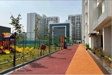 1 RK Apartment – Exterior View View at Gera Song Of Joy, Kharadi - for Rent