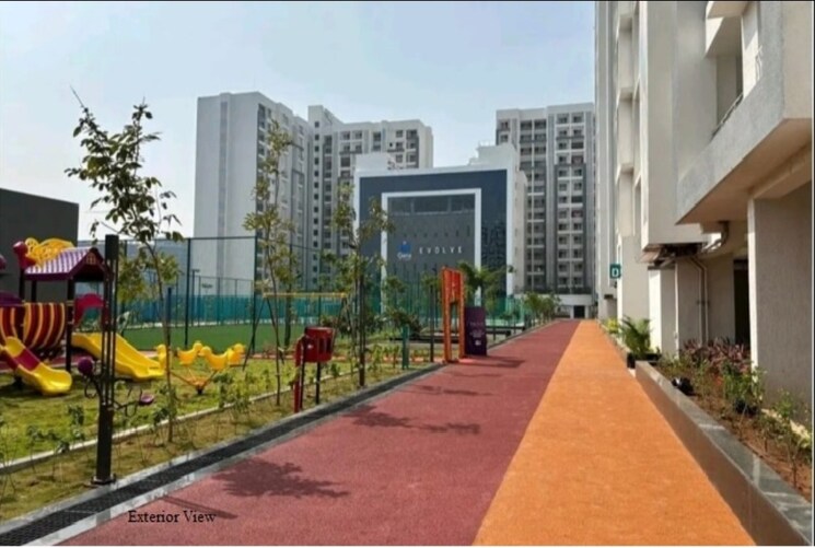 Exterior View, gera-song-of-joy 1 RK 374 Sq.Ft. Apartment In Kharadi Pune 9569879