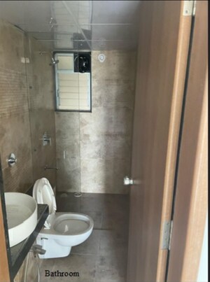 Bathroom in 1 RK Apartment at Gera Song Of Joy, Kharadi – for Rent