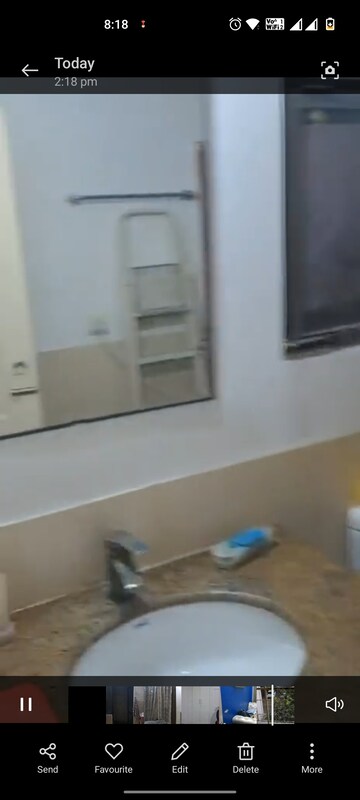 Bathroom in 3 BHK Apartment at Puri Pranayam, Sector 82 – for Rent