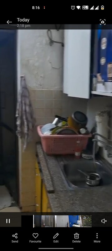 Kitchen in 3 BHK Apartment at Puri Pranayam, Sector 82 – for Rent