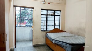 Bedroom in 2 BHK Apartment at Chinchwad – for Rent