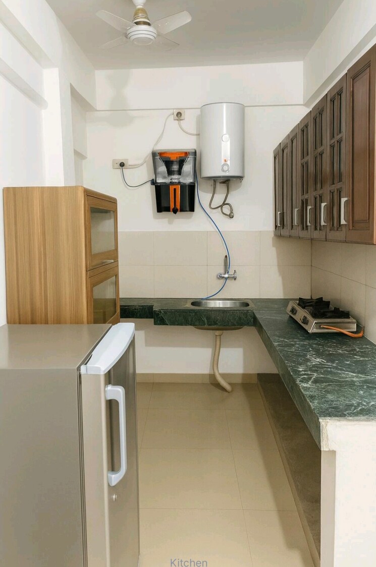 Kitchen, adore-happy-homes-grand 2 Bedroom 505 Sq.Ft. Apartment In Sector 85 Faridabad 9569884