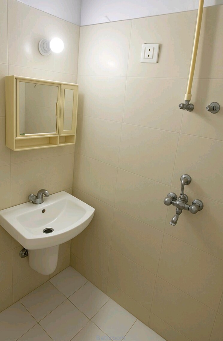 Bathroom, adore-happy-homes-grand 2 Bedroom 505 Sq.Ft. Apartment In Sector 85 Faridabad 9569884