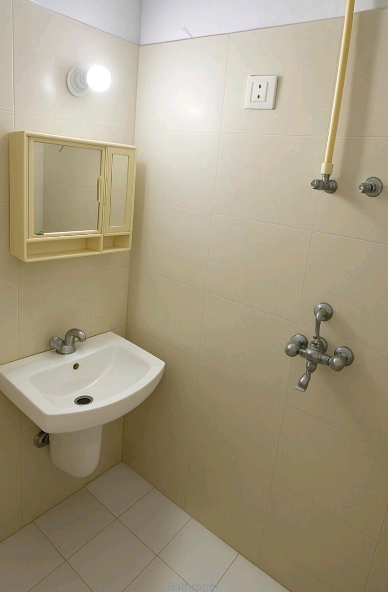 Bathroom, adore-happy-homes-grand 2 Bedroom 505 Sq.Ft. Apartment In Sector 85 Faridabad 9569884