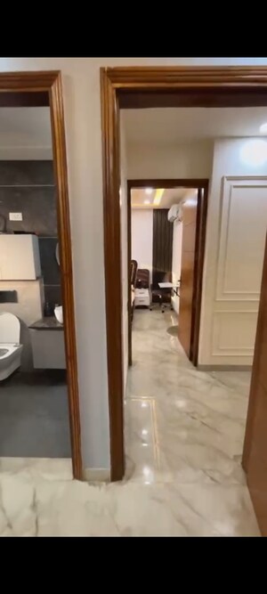 Building Lobby in 3 BHK Builder Floor at BPTP Park 81, Sector 81 – for Rent