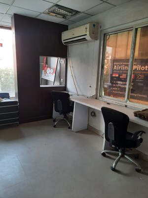 Floor Plan in  Office Space at Dwarka – for Rent