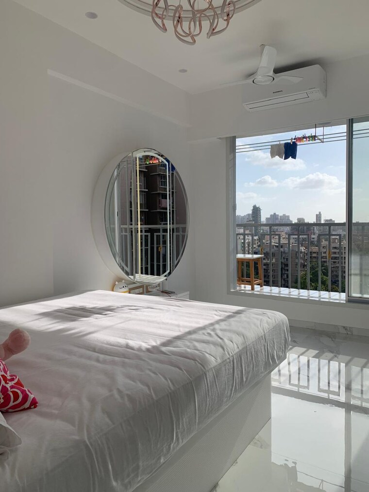 Bedroom, h-rishabraj-park-vistas 2 Bedroom 705 Sq.Ft. Apartment In Borivali West Mumbai 9569893