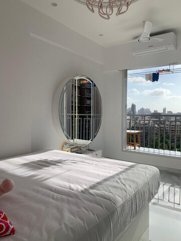 Bedroom in 2 BHK Apartment at H Rishabraj Park Vistas, Borivali West – for Sale