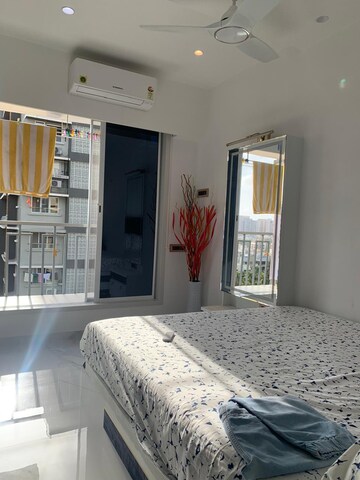Bedroom in 2 BHK Apartment at H Rishabraj Park Vistas, Borivali West – for Sale