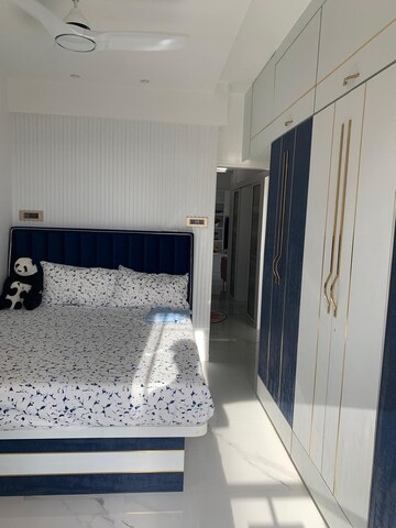 Bedroom in 2 BHK Apartment at H Rishabraj Park Vistas, Borivali West – for Sale