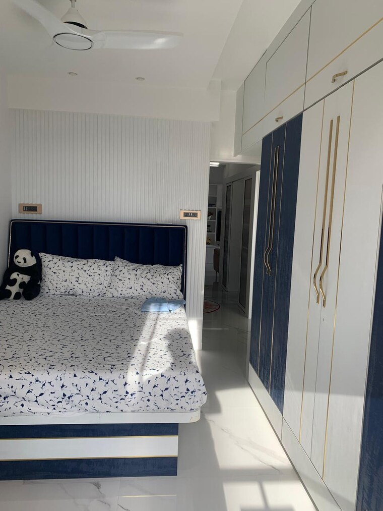 Bedroom, h-rishabraj-park-vistas 2 Bedroom 705 Sq.Ft. Apartment In Borivali West Mumbai 9569893