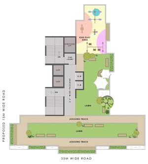 Master Plan in 2 BHK Apartment at Kharghar Sector 36 – for Sale