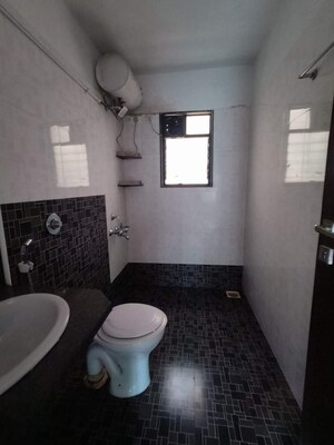 Bathroom in 2 BHK Apartment at Dhayari – for Sale