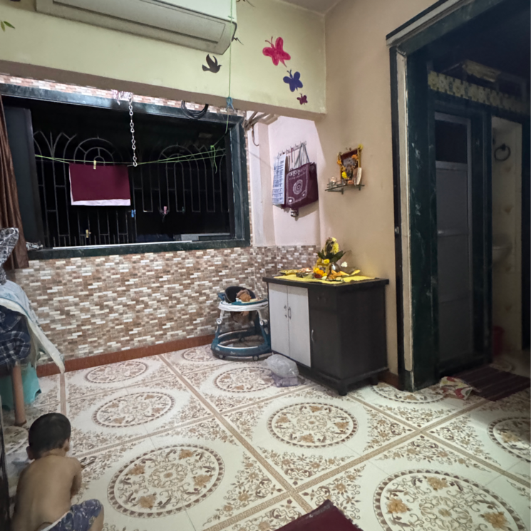 Living Room, dombivli east 1 Bedroom 500 Sq.Ft. Apartment In Dombivli East Thane 9569945