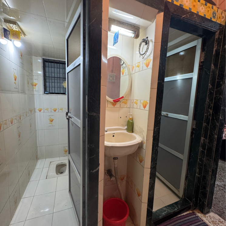 Bathroom, dombivli east 1 Bedroom 500 Sq.Ft. Apartment In Dombivli East Thane 9569945