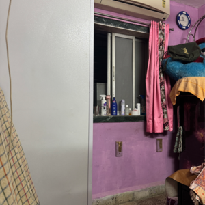 Bedroom in 1 BHK Apartment at Dombivli East – for Rent