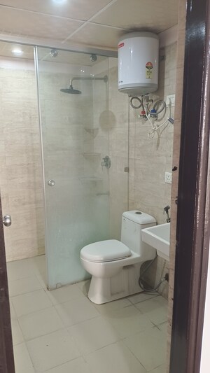 Bathroom in 2 BHK Apartment at Sethi Max Royal, Sector 76 – for Rent