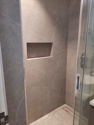 Bathroom in 3 BHK Builder Floor at Dwarka – for Rent