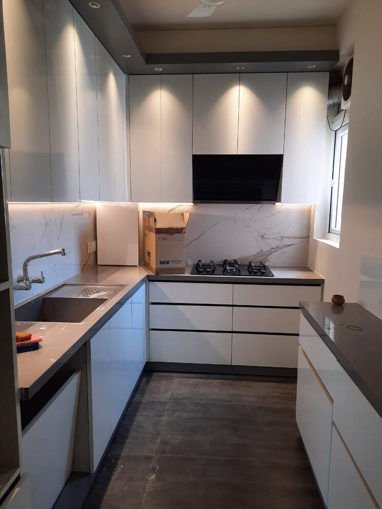 Kitchen, dwarka 3 Bedroom 1200 Sq.Ft. Builder Floor In Dwarka Delhi 9569911