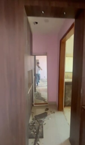 Building Lobby in 2 BHK Apartment at SS The Leaf, Sector 85 – for Rent