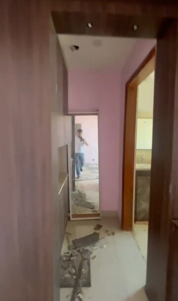 Building Lobby in 2 BHK Apartment at SS The Leaf, Sector 85 – for Rent