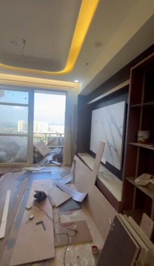 Master Bedroom in 2 BHK Apartment at SS The Leaf, Sector 85 – for Rent