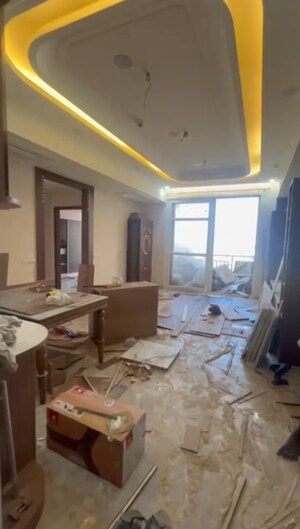 Living Room in 2 BHK Apartment at SS The Leaf, Sector 85 – for Rent