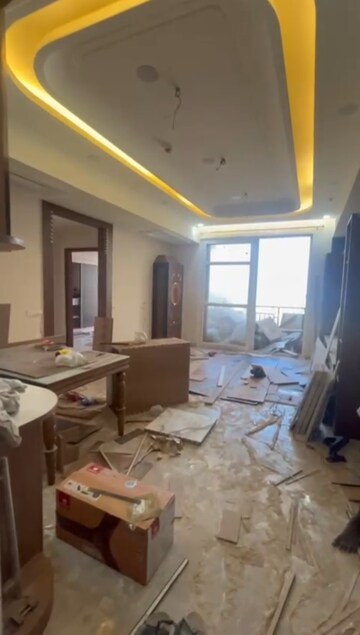 Living Room in 2 BHK Apartment at SS The Leaf, Sector 85 – for Rent