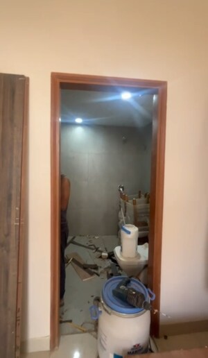 Bathroom in 2 BHK Apartment at SS The Leaf, Sector 85 – for Rent