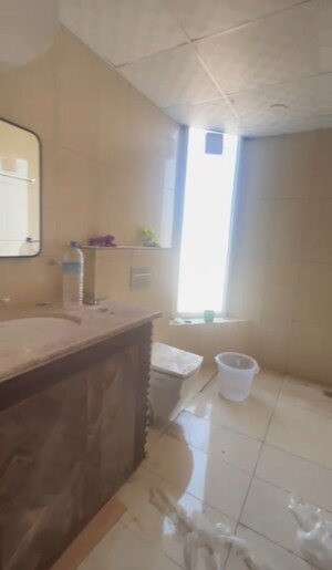 Bathroom in 2 BHK Apartment at SS The Leaf, Sector 85 – for Rent