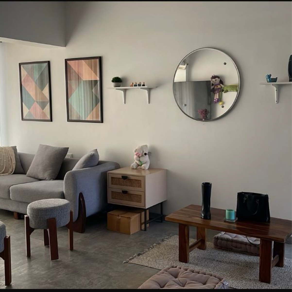 2 BHK + Study Room Apartment For Rent in Marine View CHSL