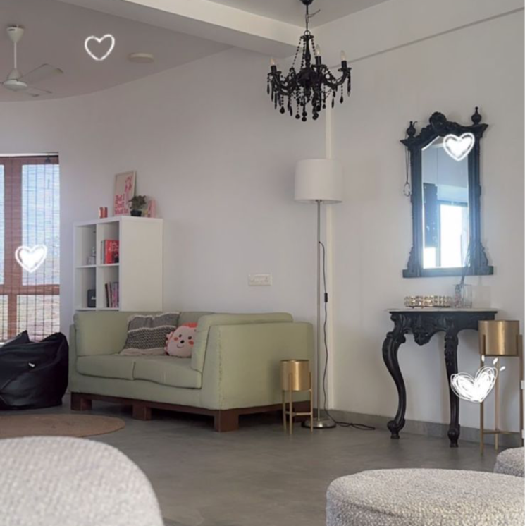 Living Room, marine-view-chsl 2 Bedroom 850 Sq.Ft. Apartment In Suresh Nagar Mumbai 9569908