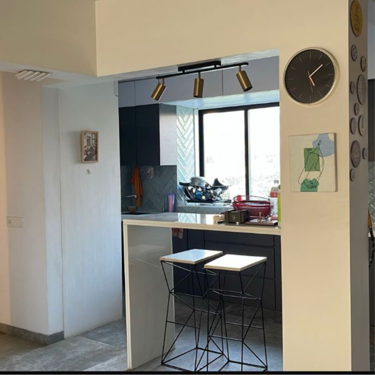 Kitchen, marine-view-chsl 2 Bedroom 850 Sq.Ft. Apartment In Suresh Nagar Mumbai 9569908