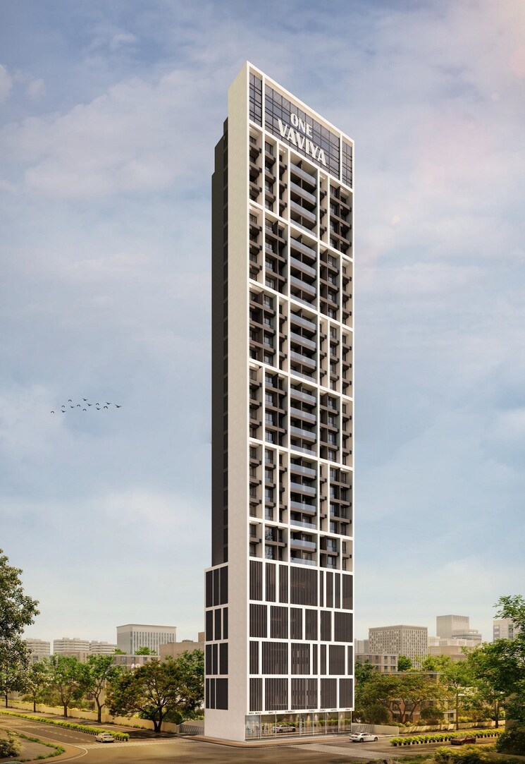 Exterior View, kharghar sector 36 2.5 Bedroom 1359 Sq.Ft. Apartment In Kharghar Sector 36 Navi Mumbai 9569910