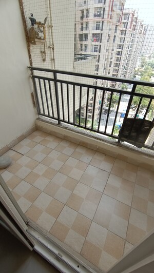 Balcony in 2 BHK Apartment at Sethi Max Royal, Sector 76 – for Rent