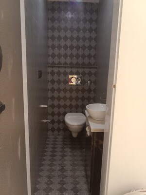 Bathroom in 2 BHK Builder Floor at Dwarka – for Rent