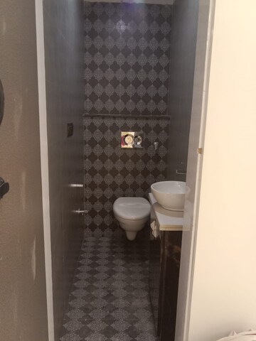 Bathroom in 2 BHK Builder Floor at Dwarka – for Rent