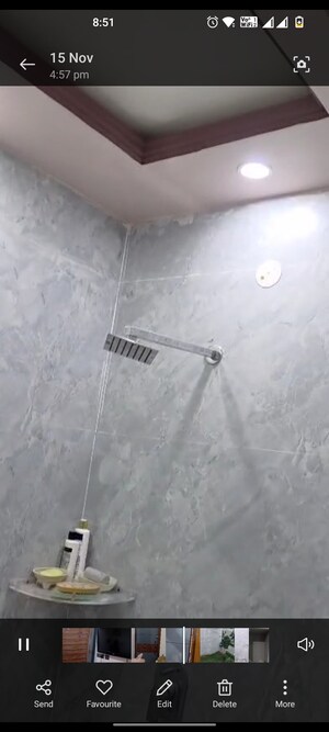Bathroom in 2 BHK Builder Floor at Parklands, Sector 85 – for Rent