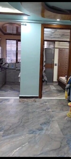 Staircase in 2 BHK Builder Floor at Parklands, Sector 85 – for Rent