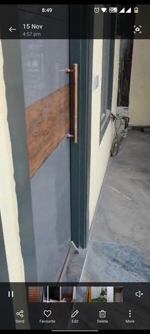 Balcony in 2 BHK Builder Floor at Parklands, Sector 85 – for Rent